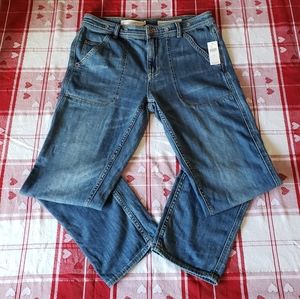 Anthropologie Slim Boyfriend Jeans